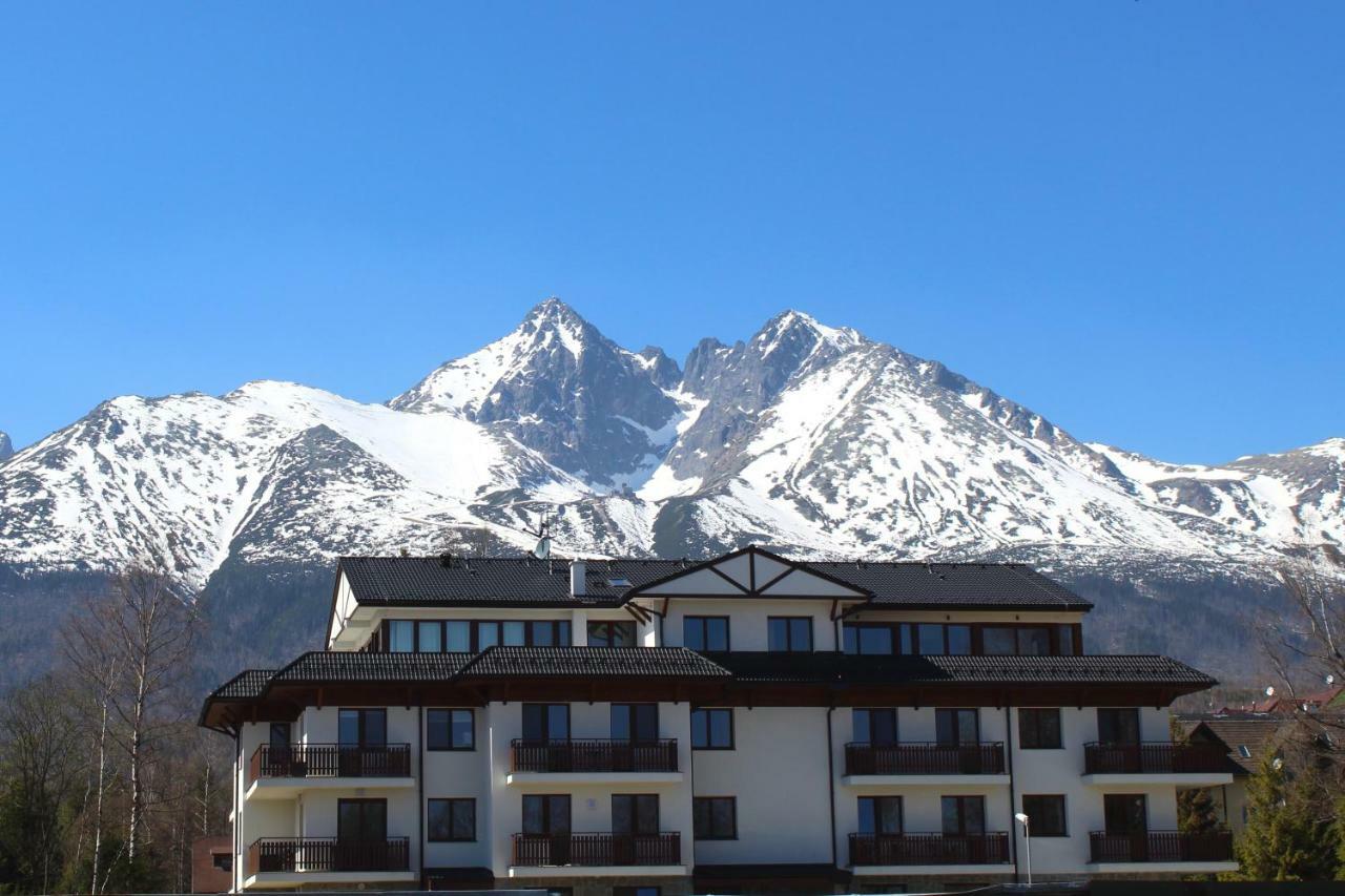 Apartman Lilu - Tatranska Lomnica Exterior photo
